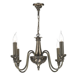 BAILEY 4 Light Chandelier in Bronze