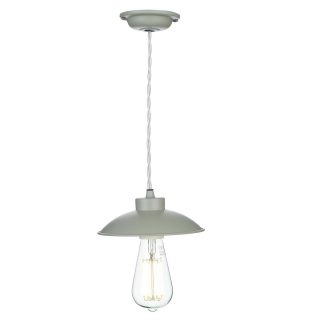 DALLAS Single Pendant in Powder Grey